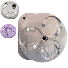 Custom moulded molding made small home appliances products pot plastic parts injection moulding